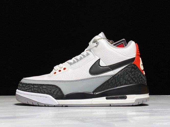 3 mens Jordan Air Retro Fire NRG Red AQ3835-160 Tinker 1120